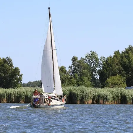 F-1016 Haus Maigloeckchen Doppelzimmer 03 Terrasse, Fruehstueck Daire Goehren (Ruegen)