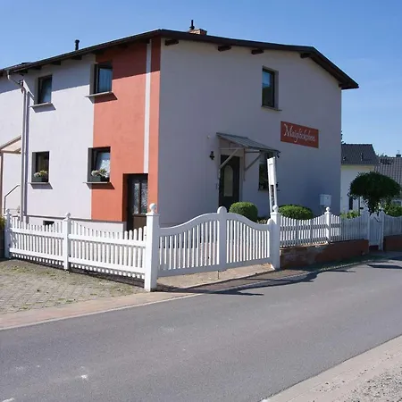 Daire F-1016 Haus Maigloeckchen Doppelzimmer 03 Terrasse, Fruehstueck *