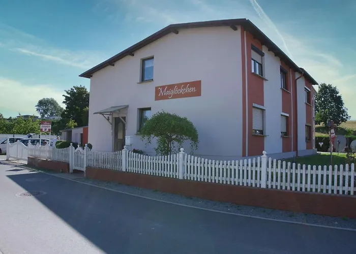 شقة F-1016 Haus Maigloeckchen Doppelzimmer 03 Terrasse, Fruehstueck